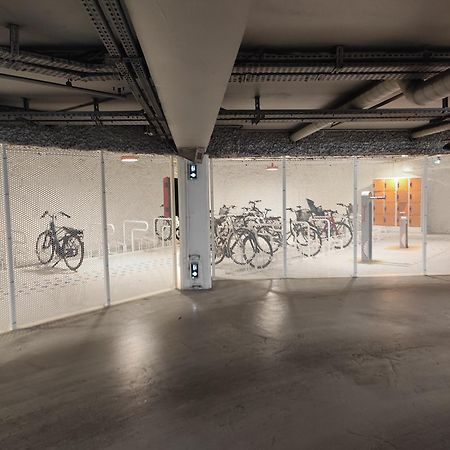 Studio En Duplex-Aircon-Terrasse-Parking-Calme Бордо Екстериор снимка