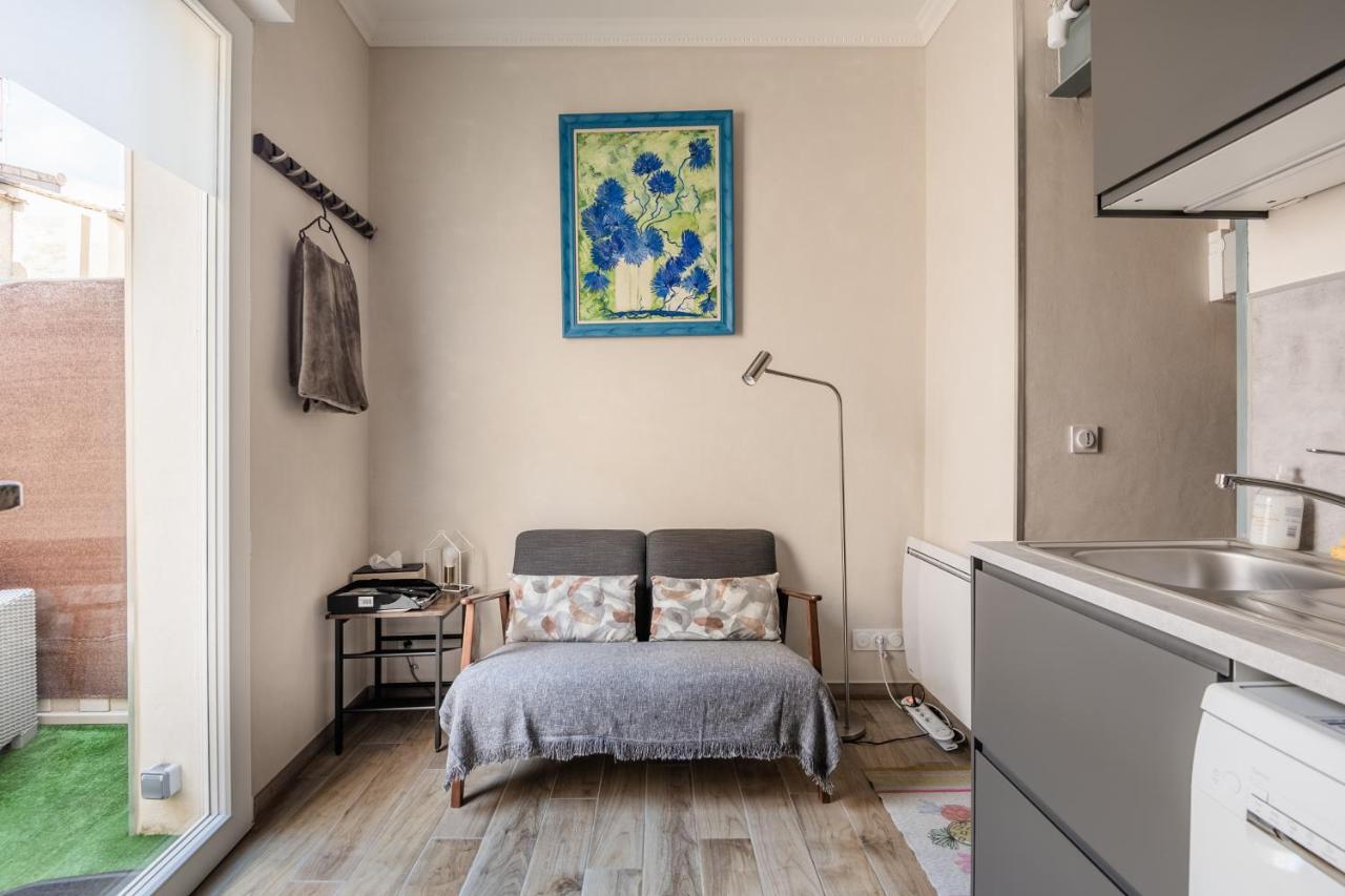 Studio En Duplex-Aircon-Terrasse-Parking-Calme Бордо Екстериор снимка